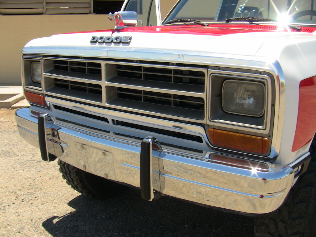 1989 Dodge W250 4x4 Banks Power Ram