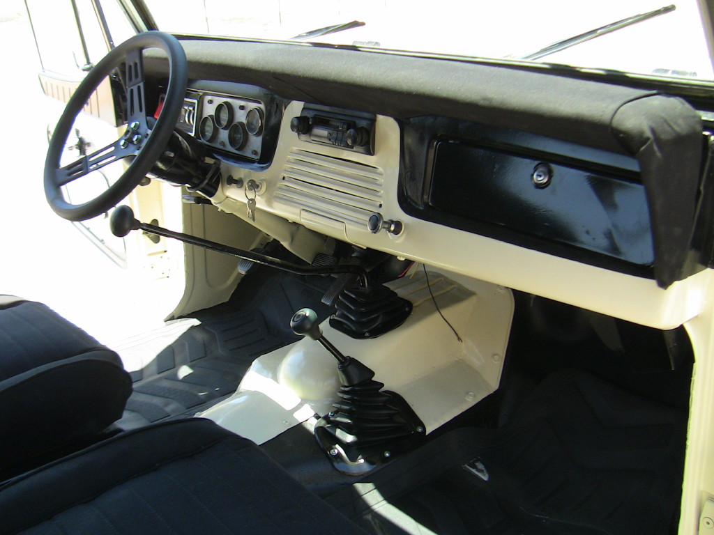 1968 Jeep Commando Half Cab 4x4