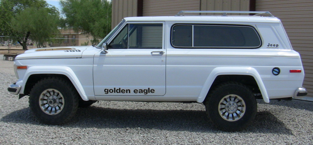 Golden Eagle Cherokee